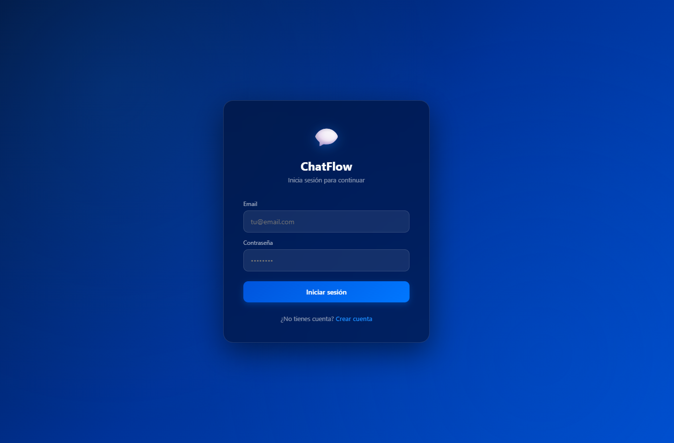 ChatFlow Realtime screenshot